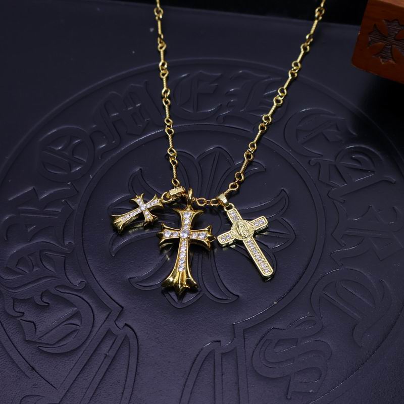 Chrome Hearts necklace 05yxh245 (2)