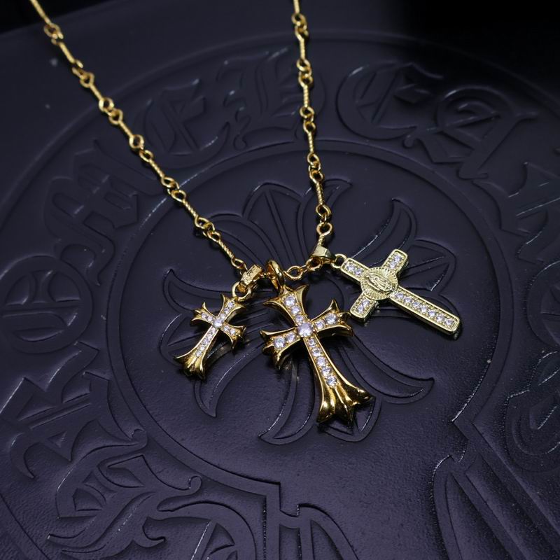 Chrome Hearts necklace 05yxh245 (4)