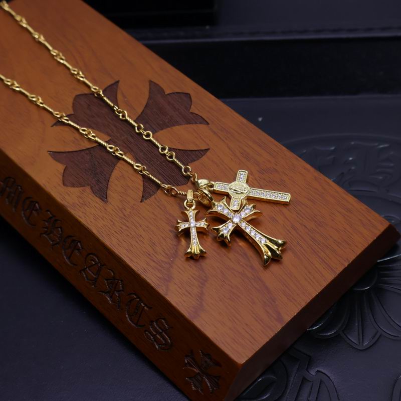 Chrome Hearts necklace 05yxh245 (5)