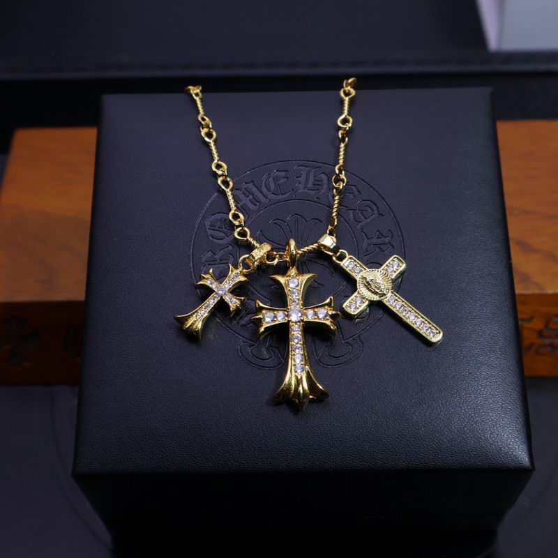 Chrome Hearts necklace 05yxh245 (6)