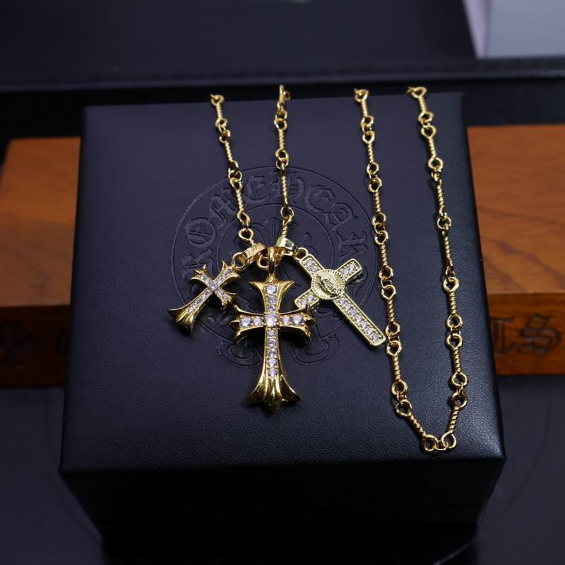 Chrome Hearts necklace 05yxh245 (7)