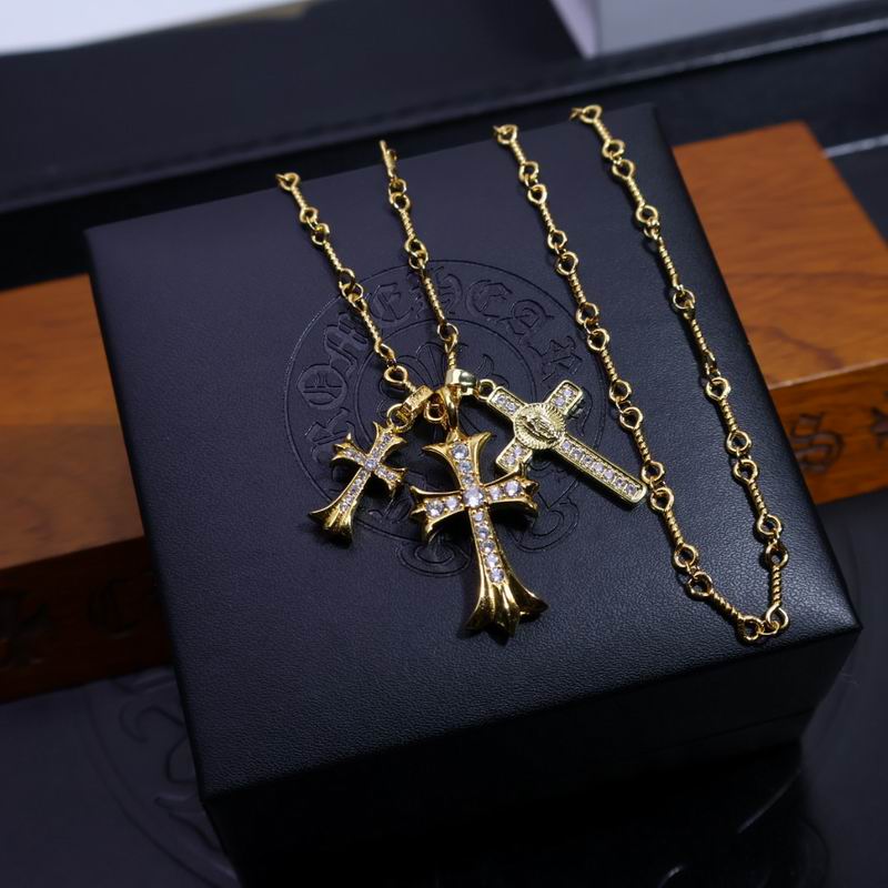 Chrome Hearts necklace 05yxh245 (8)