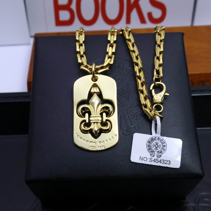 Chrome Hearts necklace 05yxh246 (2)