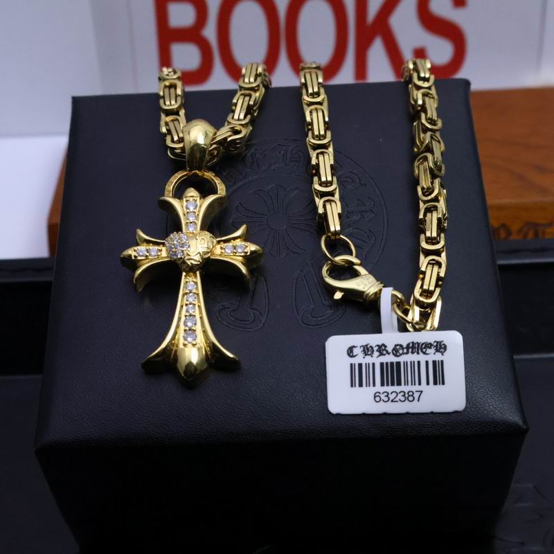 Chrome Hearts necklace 05yxh247 (2)