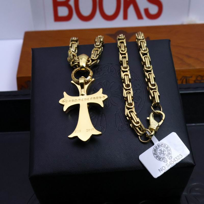 Chrome Hearts necklace 05yxh247 (3)