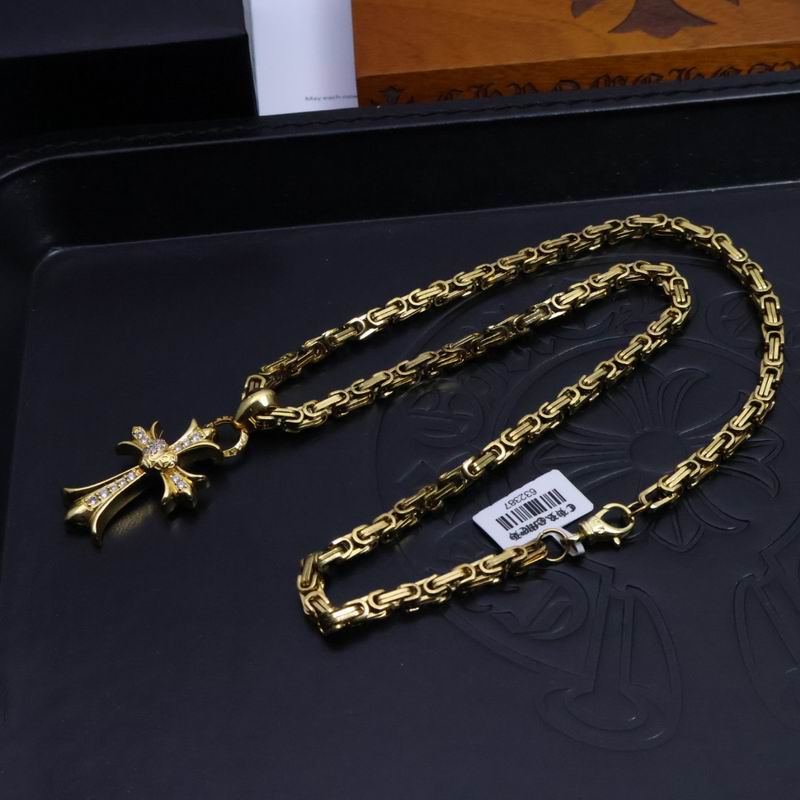 Chrome Hearts necklace 05yxh247 (6)