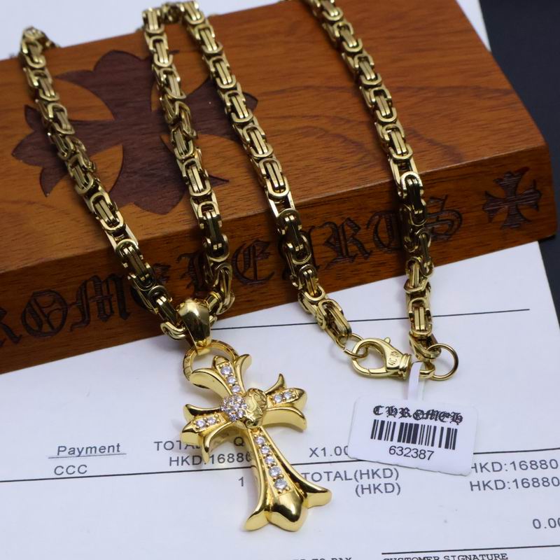 Chrome Hearts necklace 05yxh247 (7)