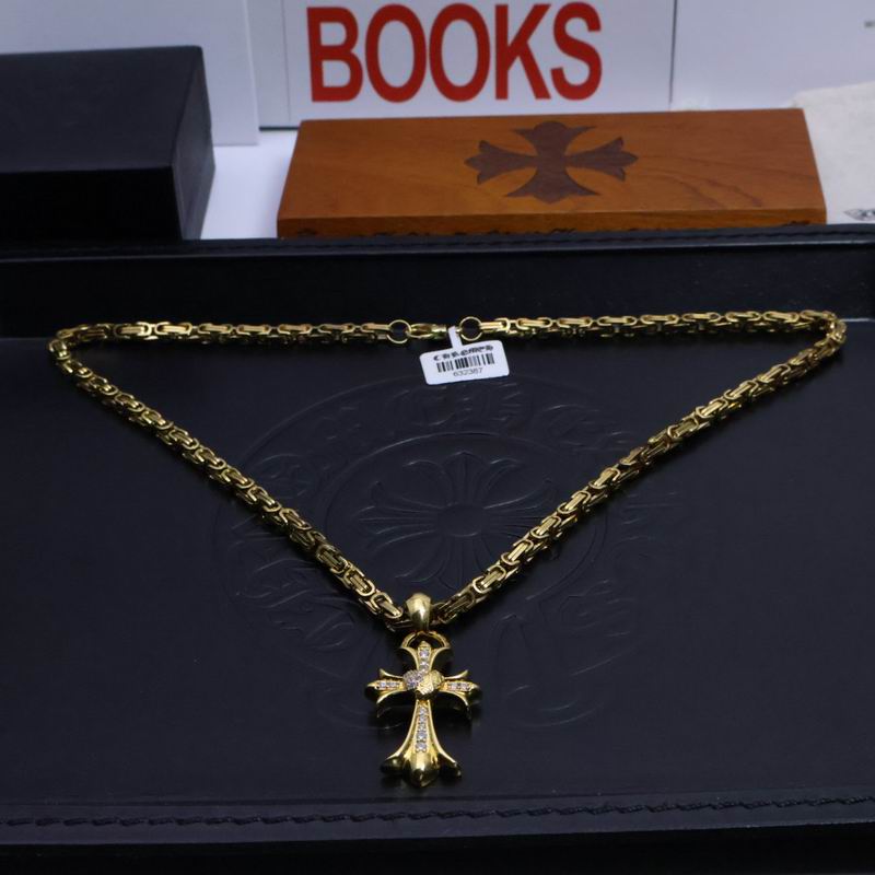 Chrome Hearts necklace 05yxh247 (8)