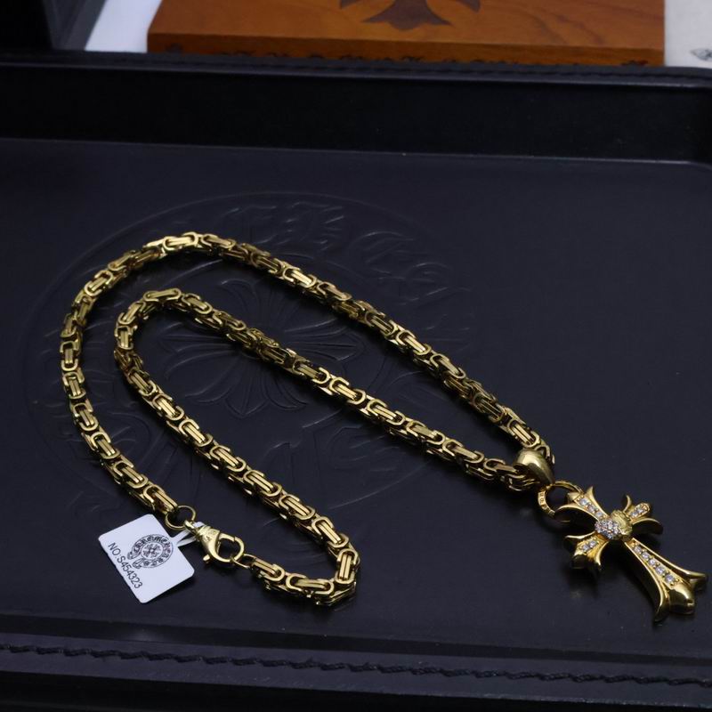 Chrome Hearts necklace 05yxh247 (9)