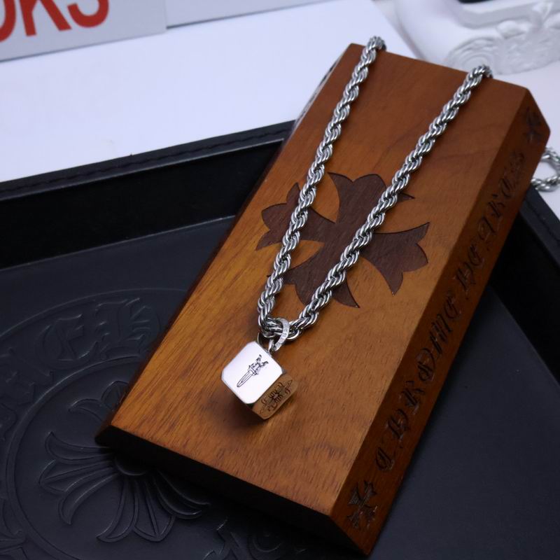 Chrome Hearts necklace 05yxh248 (4)