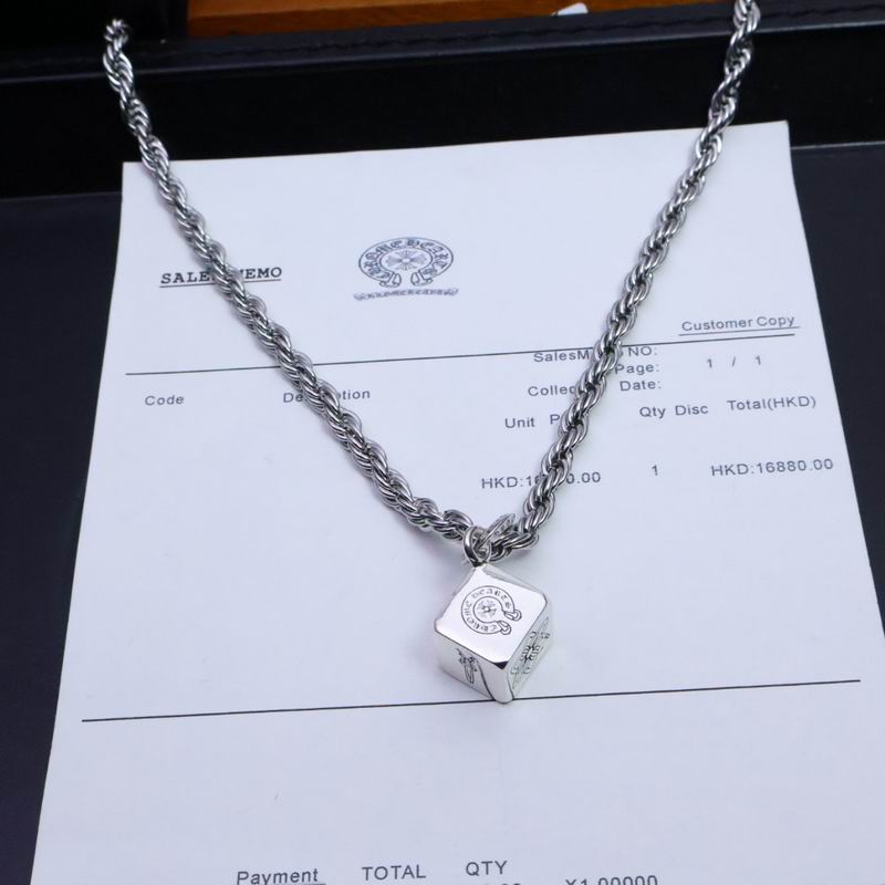 Chrome Hearts necklace 05yxh248 (5)