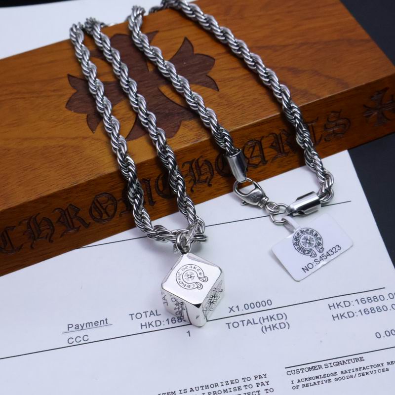 Chrome Hearts necklace 05yxh248 (6)
