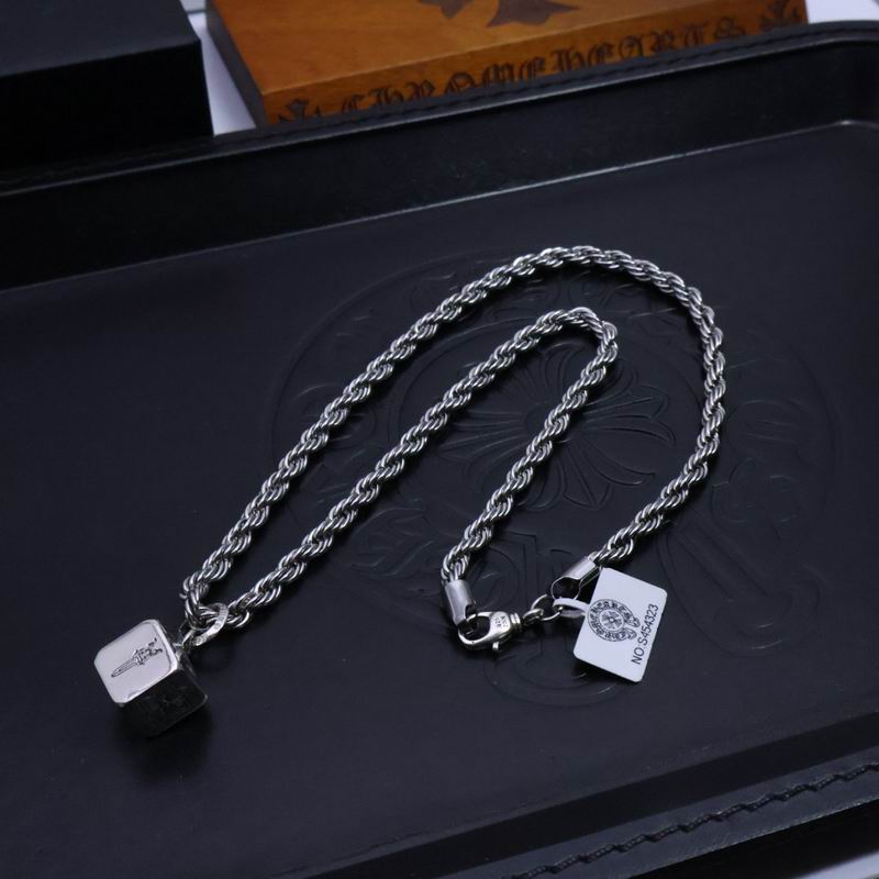 Chrome Hearts necklace 05yxh248 (7)