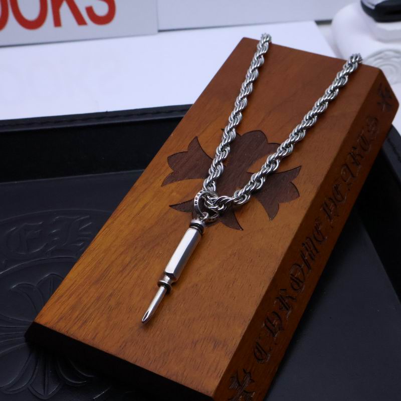 Chrome Hearts necklace 05yxh249 (4)