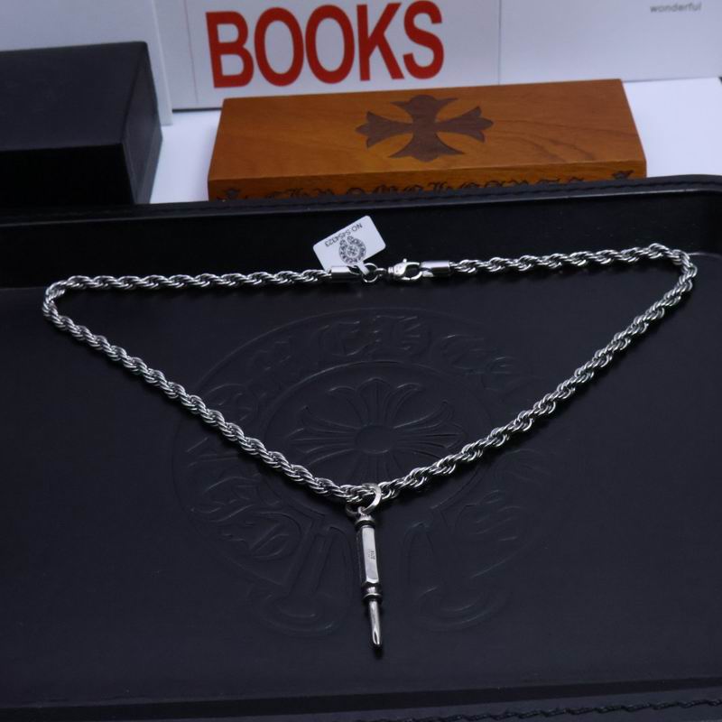 Chrome Hearts necklace 05yxh249 (8)