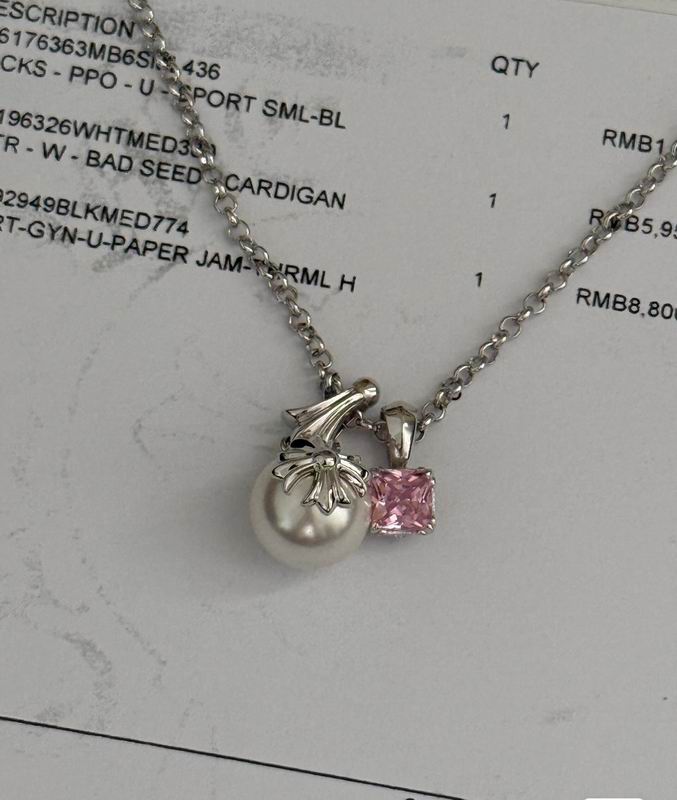 Chrome Hearts necklace 05yxh25 (6)