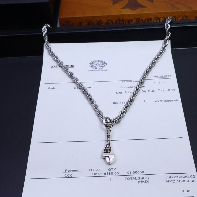 Chrome Hearts necklace 05yxh250 (5)