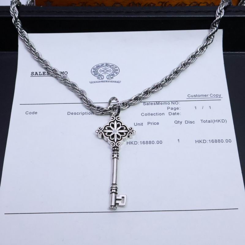 Chrome Hearts necklace 05yxh251 (4)