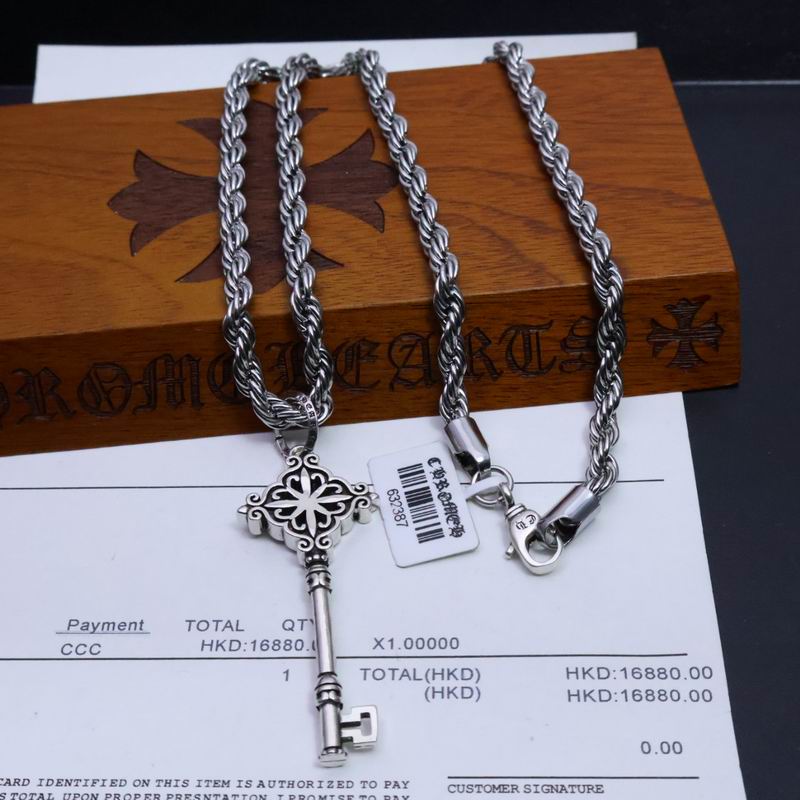 Chrome Hearts necklace 05yxh251 (5)