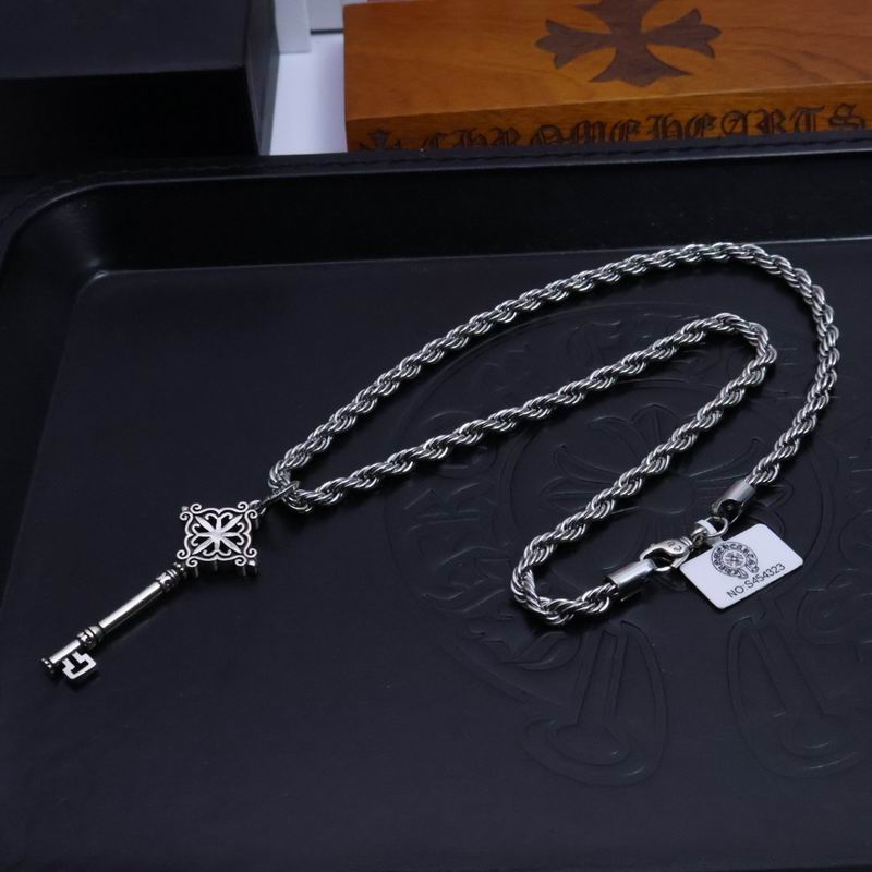 Chrome Hearts necklace 05yxh251 (6)