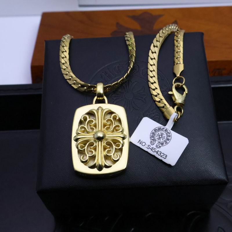 Chrome Hearts necklace 05yxh252 (2)