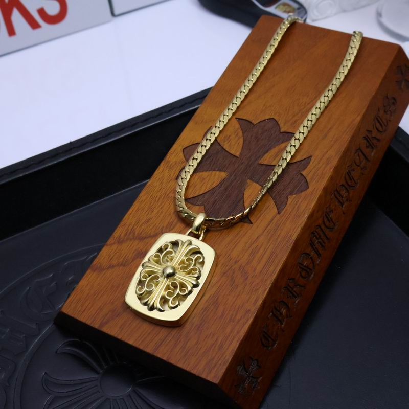 Chrome Hearts necklace 05yxh252 (4)
