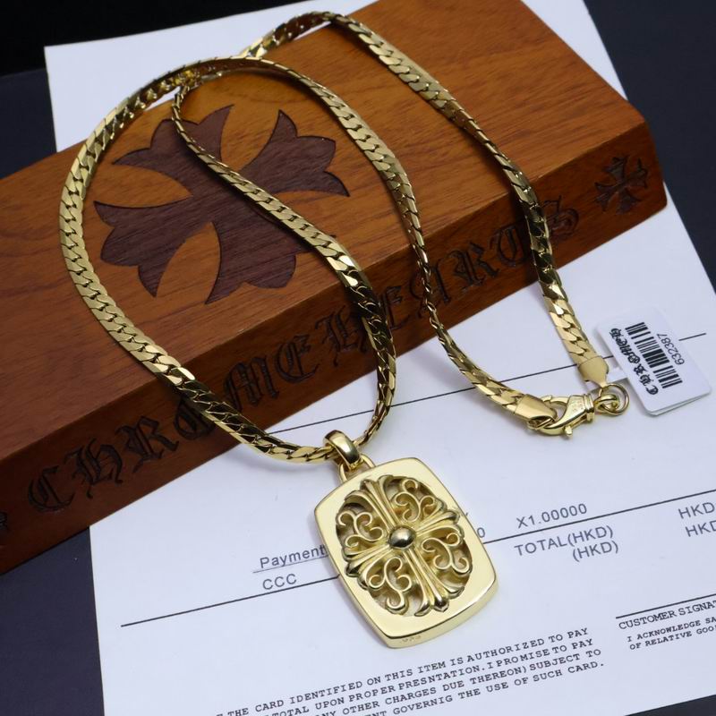 Chrome Hearts necklace 05yxh252 (6)