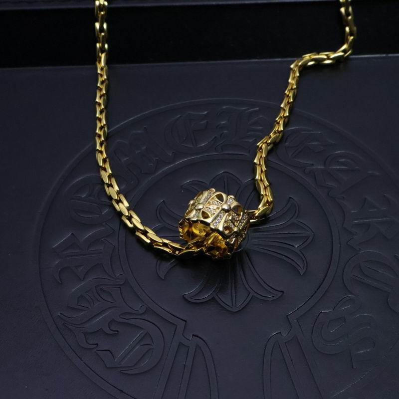 Chrome Hearts necklace 05yxh253 (1)