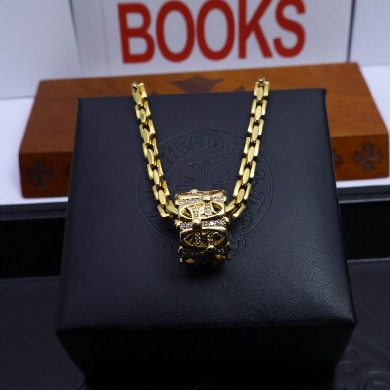 Chrome Hearts necklace 05yxh253 (2)