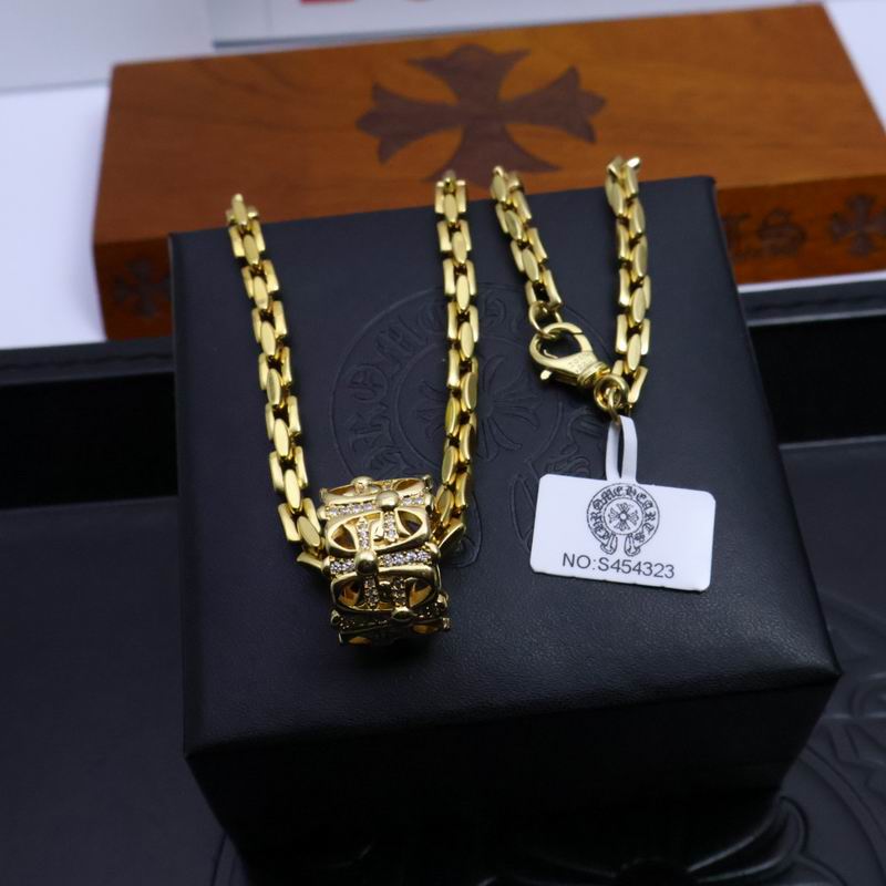 Chrome Hearts necklace 05yxh253 (3)