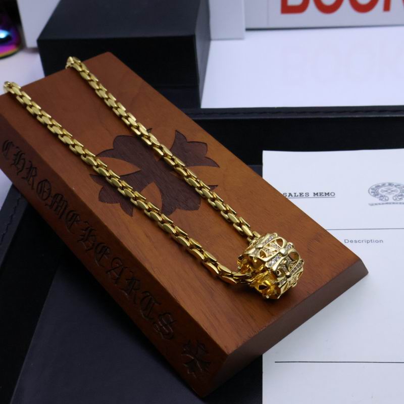 Chrome Hearts necklace 05yxh253 (5)