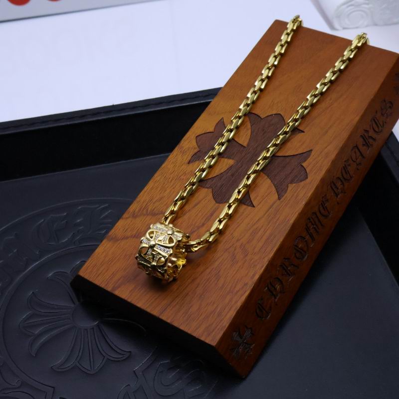 Chrome Hearts necklace 05yxh253 (6)