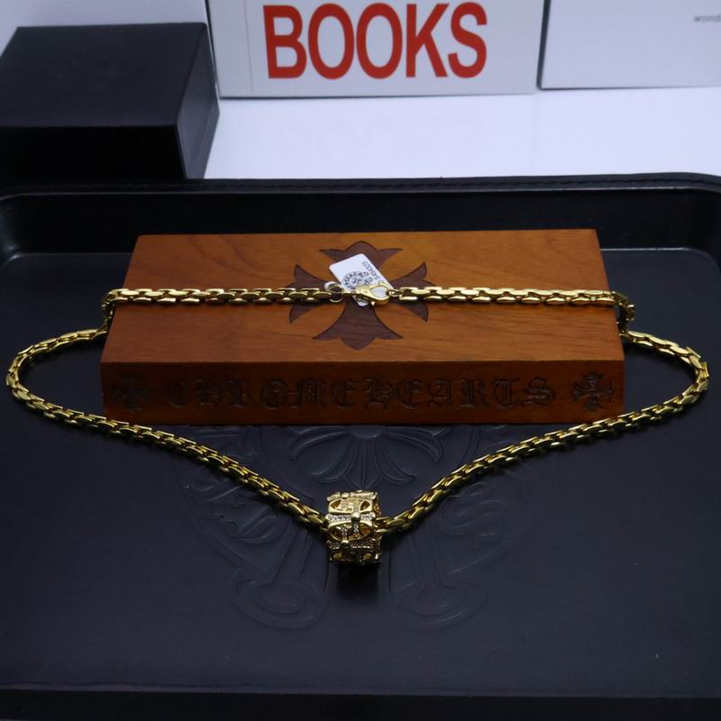 Chrome Hearts necklace 05yxh253 (8)