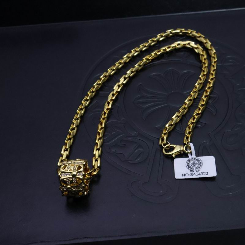 Chrome Hearts necklace 05yxh253 (9)