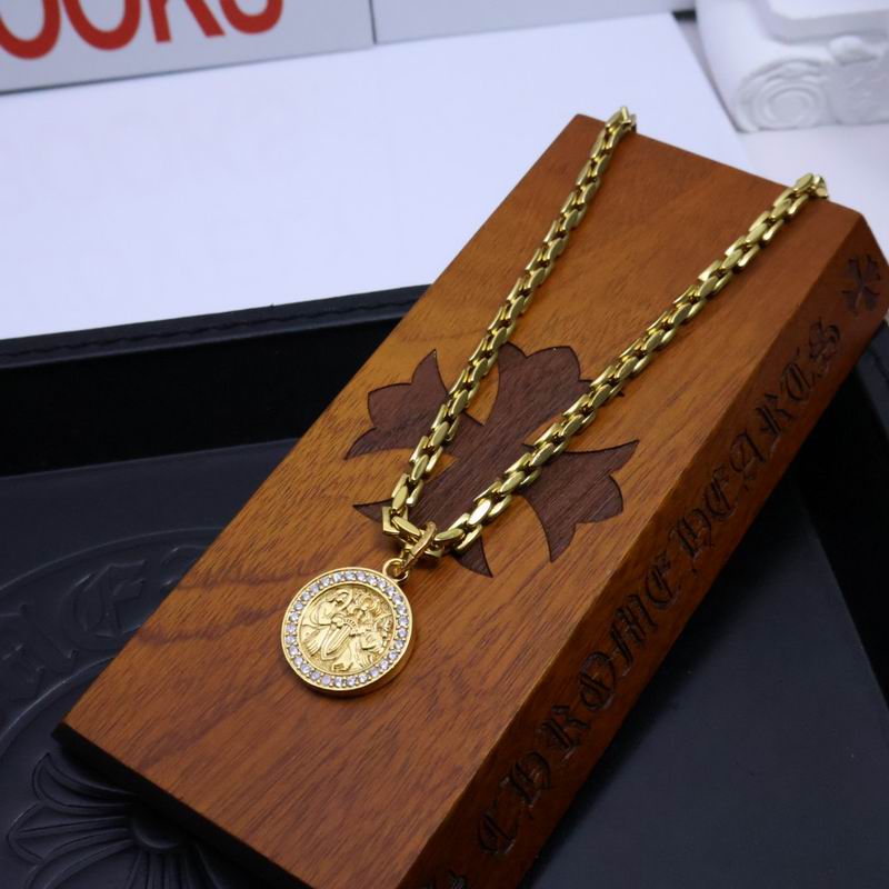 Chrome Hearts necklace 05yxh254 (4)