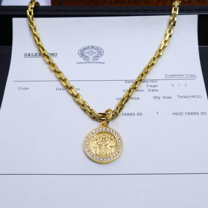 Chrome Hearts necklace 05yxh254 (5)