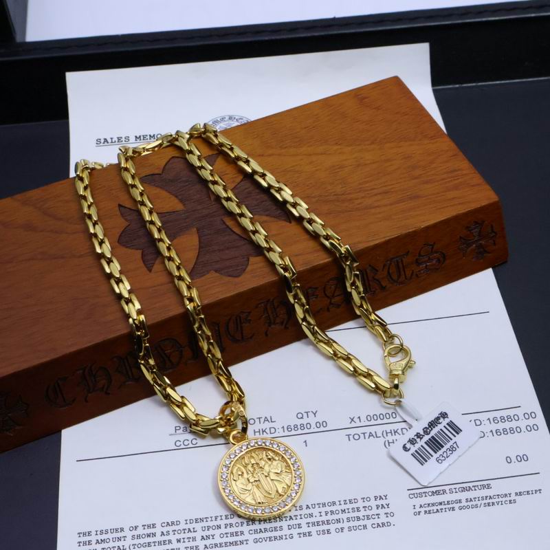 Chrome Hearts necklace 05yxh254 (6)