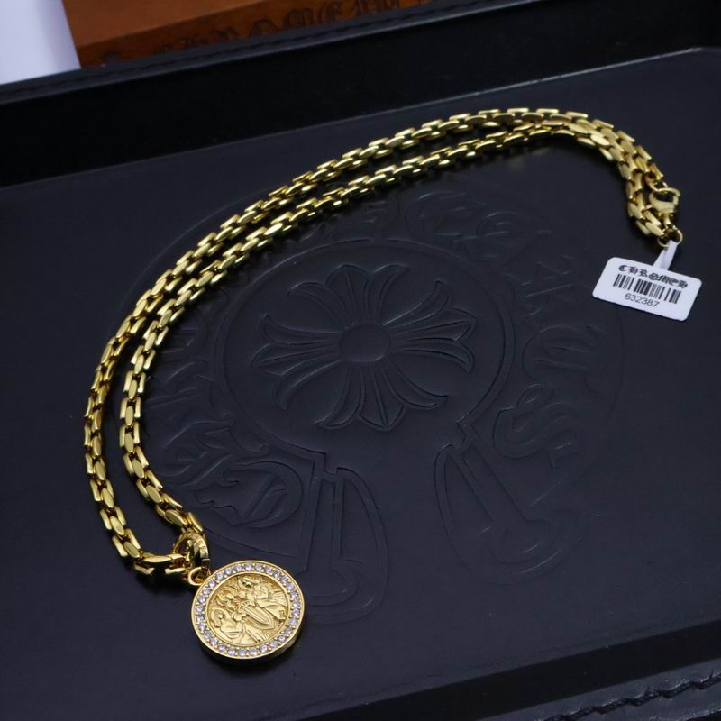Chrome Hearts necklace 05yxh254 (7)