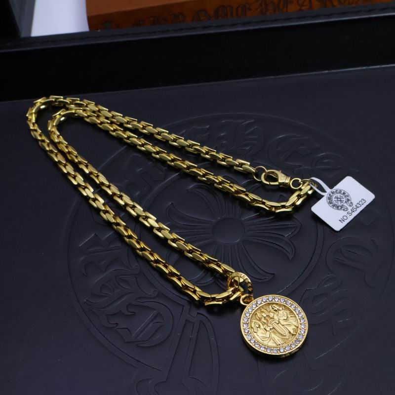 Chrome Hearts necklace 05yxh254 (8)
