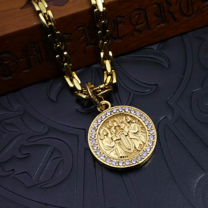 Chrome Hearts necklace 05yxh254 (9)