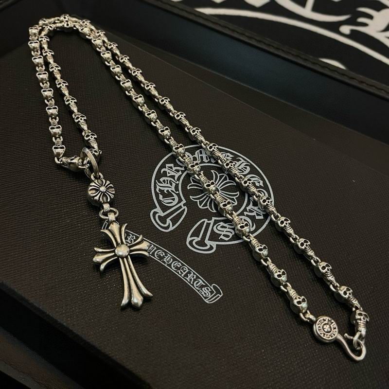 Chrome Hearts necklace 05yxh256 (1)