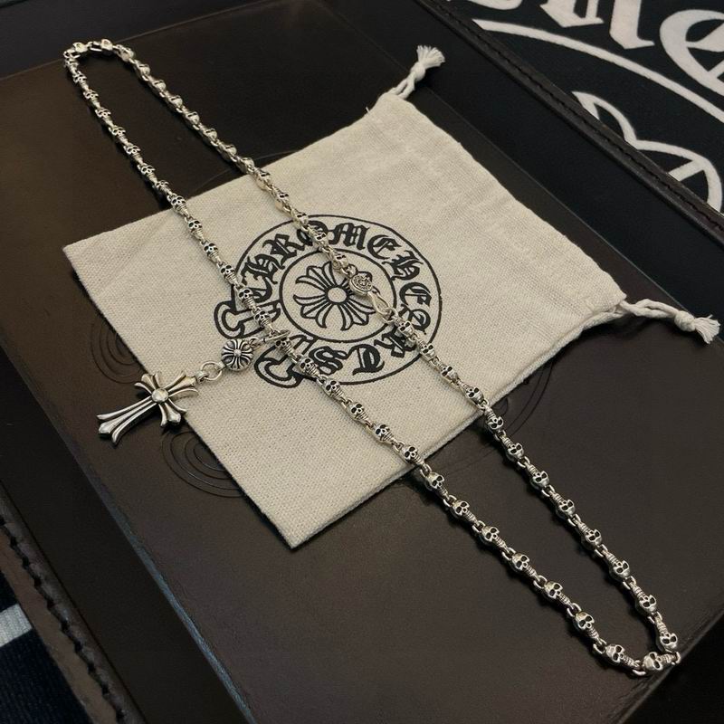Chrome Hearts necklace 05yxh256 (2)
