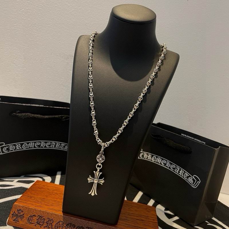 Chrome Hearts necklace 05yxh256 (5)