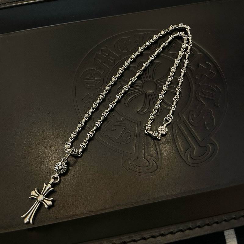 Chrome Hearts necklace 05yxh256 (6)