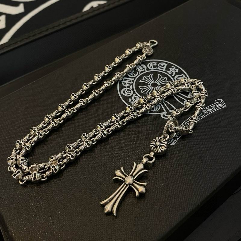 Chrome Hearts necklace 05yxh256 (7)