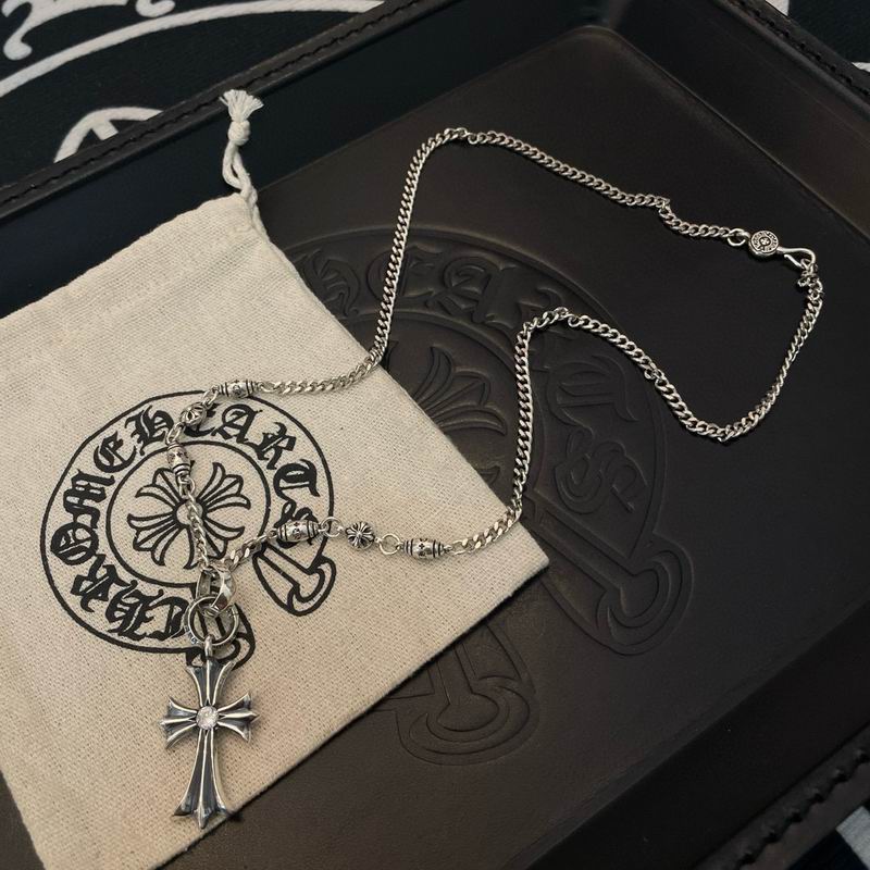 Chrome Hearts necklace 05yxh257 (4)