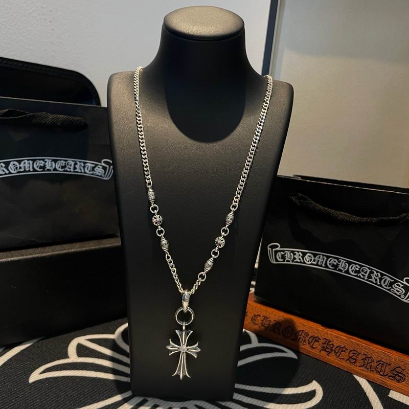 Chrome Hearts necklace 05yxh257 (5)
