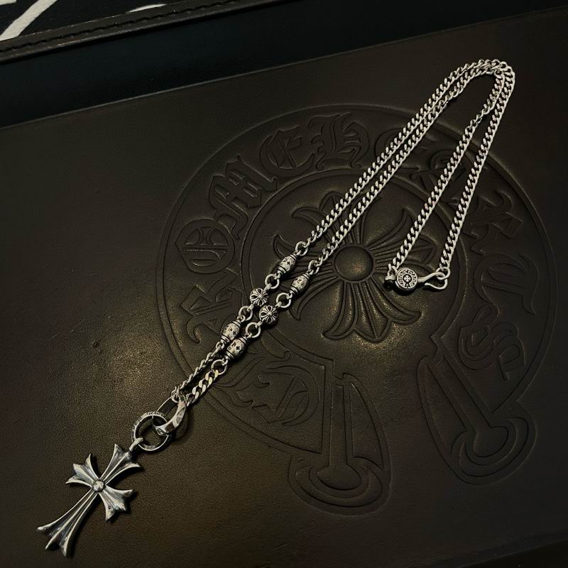 Chrome Hearts necklace 05yxh257 (6)