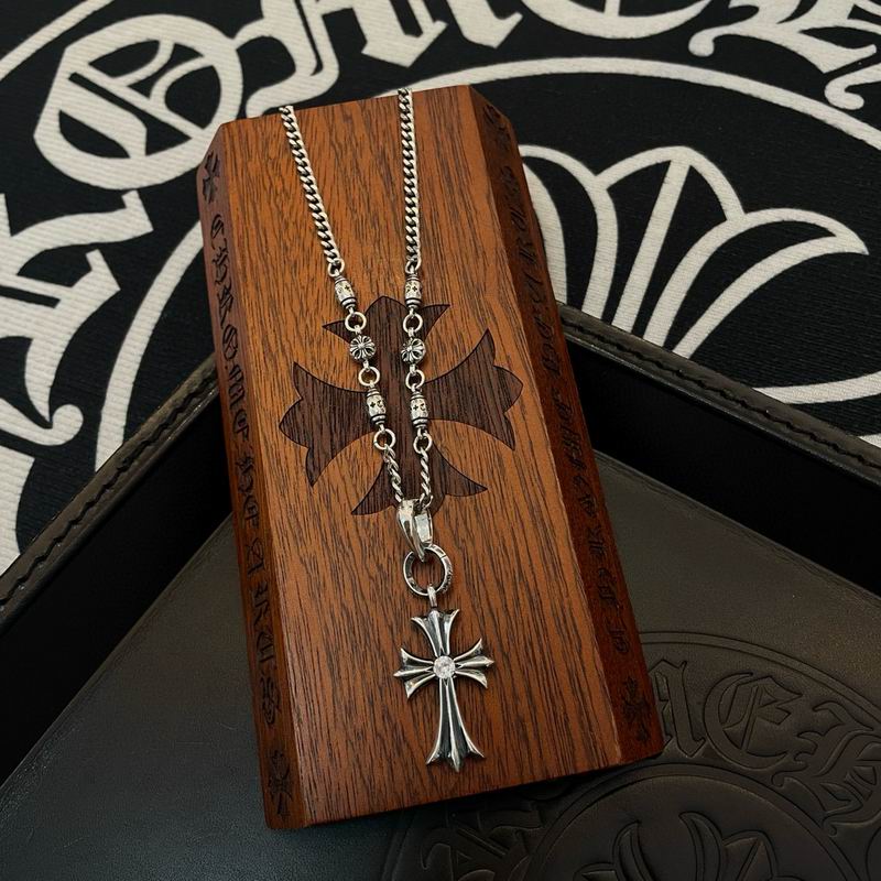 Chrome Hearts necklace 05yxh257 (7)