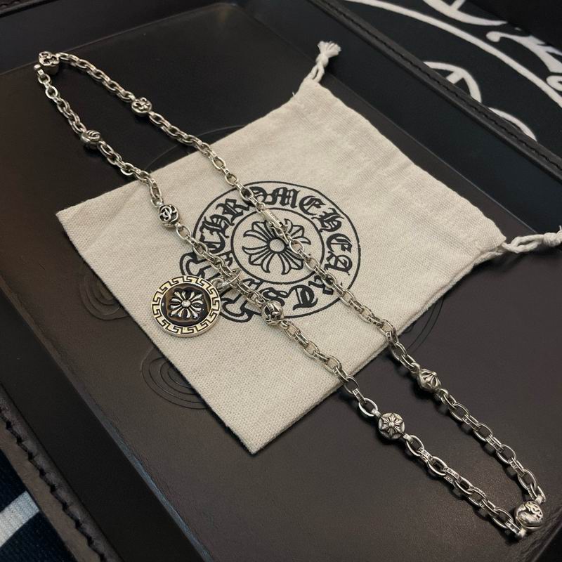 Chrome Hearts necklace 05yxh258 (3)